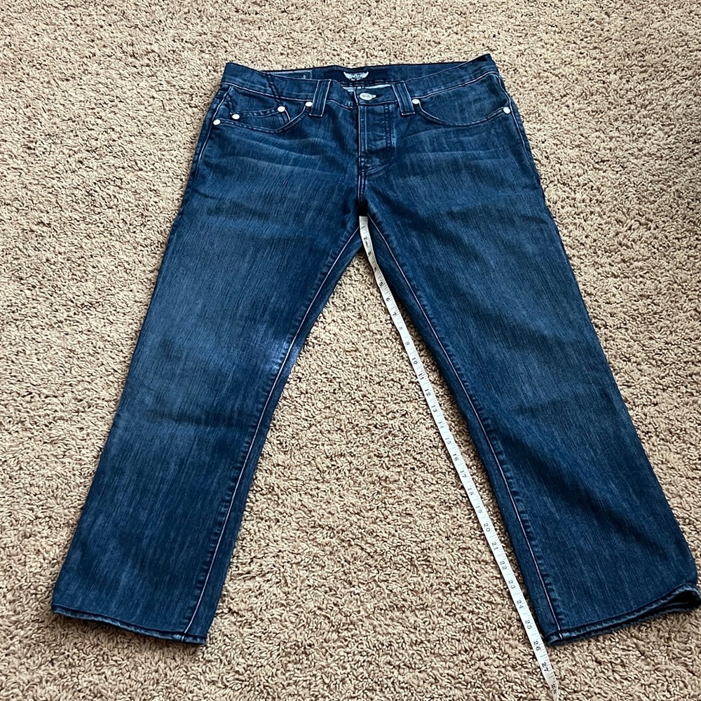 Rock & Republic Dark Blue Straight Jeans